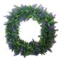43cm Lavender Wreath