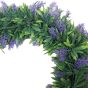 43cm Lavender Wreath