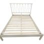 Layla Off White Bed Frame
