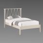 Layla Off White Bed Frame