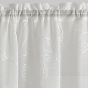 Leaf Cream Voile Panel