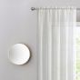 Leaf Cream Voile Panel