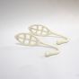 Petal Hook Cream Pair