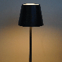 Led Touch Black Table Lamp