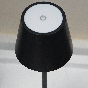 Led Touch Black Table Lamp