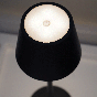 Led Touch Black Table Lamp