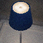 LED Touch White Table Lamp