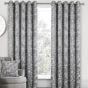 Legacy Taupe Ready Made Eyelet Curtains