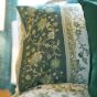 Leamington Green Cotton Rich Duvet Set