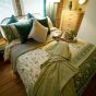 Leamington Green Cotton Rich Duvet Set
