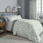Leamington Green Cotton Rich Duvet Set