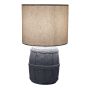 Lichfield Grey Table Lamp