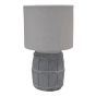 Lichfield Grey Table Lamp