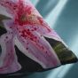 Lily Tropics Navy Cotton Mix Duvet Cover Set