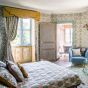 Lily Garden Green Cotton Duvet Set