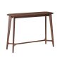 Lincoln Walnut Console Table