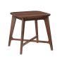 Lincoln Walnut Lamp Table