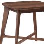 Lincoln Walnut Lamp Table