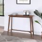 Lincoln Walnut Console Table