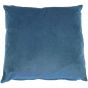 Linear Navy Filled Cushion