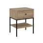 Lisa Oak Nightstand