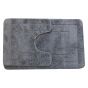 Lisa Bathmat Dark Grey Set