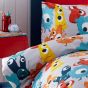 Little Monsters Multi Cotton Mix Duvet Set