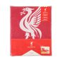 Liverpool Pulse Red Cotton Mix Duvet Cover Set
