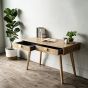 Loftus Natural Work Desk