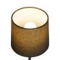 Loki Grey Table Lamp