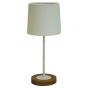 Loki Ivory Table Lamp