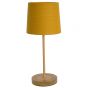 Loki Ochre Table Lamp
