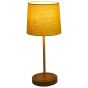 Loki Ochre Table Lamp