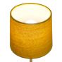 Loki Ochre Table Lamp