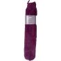 Superlux Long Purple Hot Water Bottle