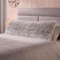 Long Grey Bolster Cuddle Pillow