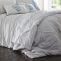 Louisianna Grey Bed Spread 200x230cm