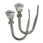 28mm Lucerne Stainless Steel Hold Back Pair