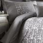 Lucien Silver Cotton Mix Duvet Set