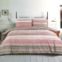 Lucy Heather Cotton Rich Duvet Set