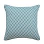 Ludlow Teal Cushion Cover