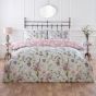 Lulu Pink Cotton Mix Duvet Cover Set