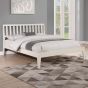Luna Ivory Bed Frame