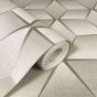 Luxor Light Grey Wallpaper Roll