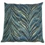 Luxor Teal Filled Cushion
