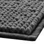 Noodle Charcoal Bathmat Set