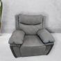 Lynx Grey 1 Seater Sofa