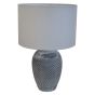 Lyon Grey Table Lamp