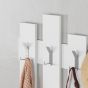 Wave White Wall Hanger