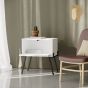 Naive White Nightstand